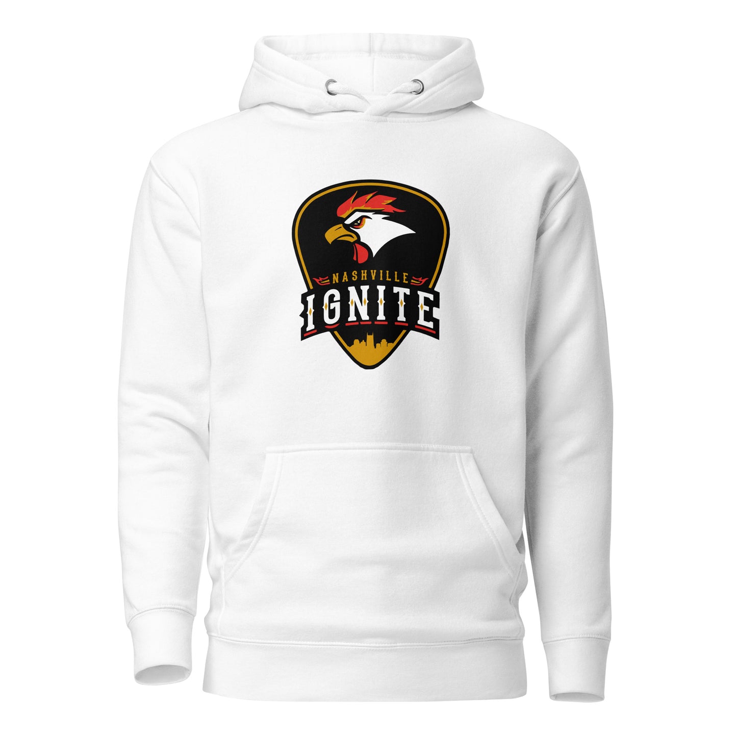 Adult Nashville Ignite Cotton Heritage Hoodie