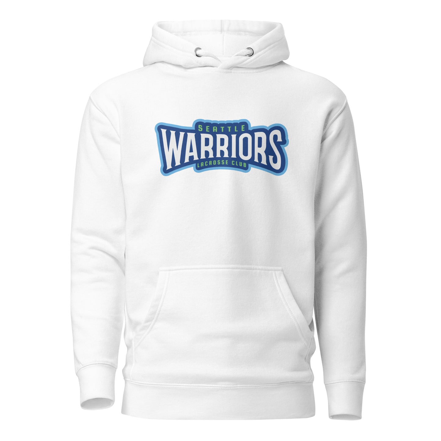 Adult Seattle Warriors Lacrosse Cotton Heritage Hoodie