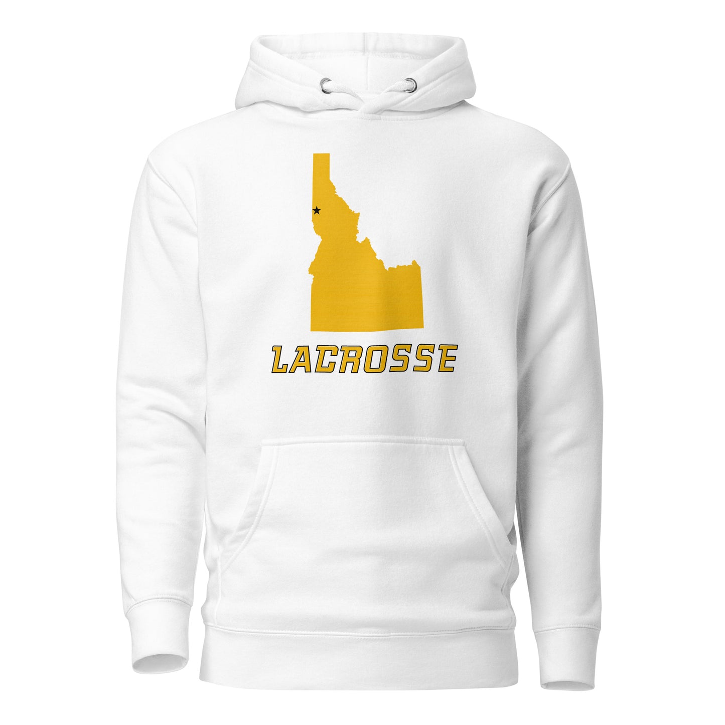 Adult Varsity Club Lacrosse Cotton Heritage Hoodie - Idaho