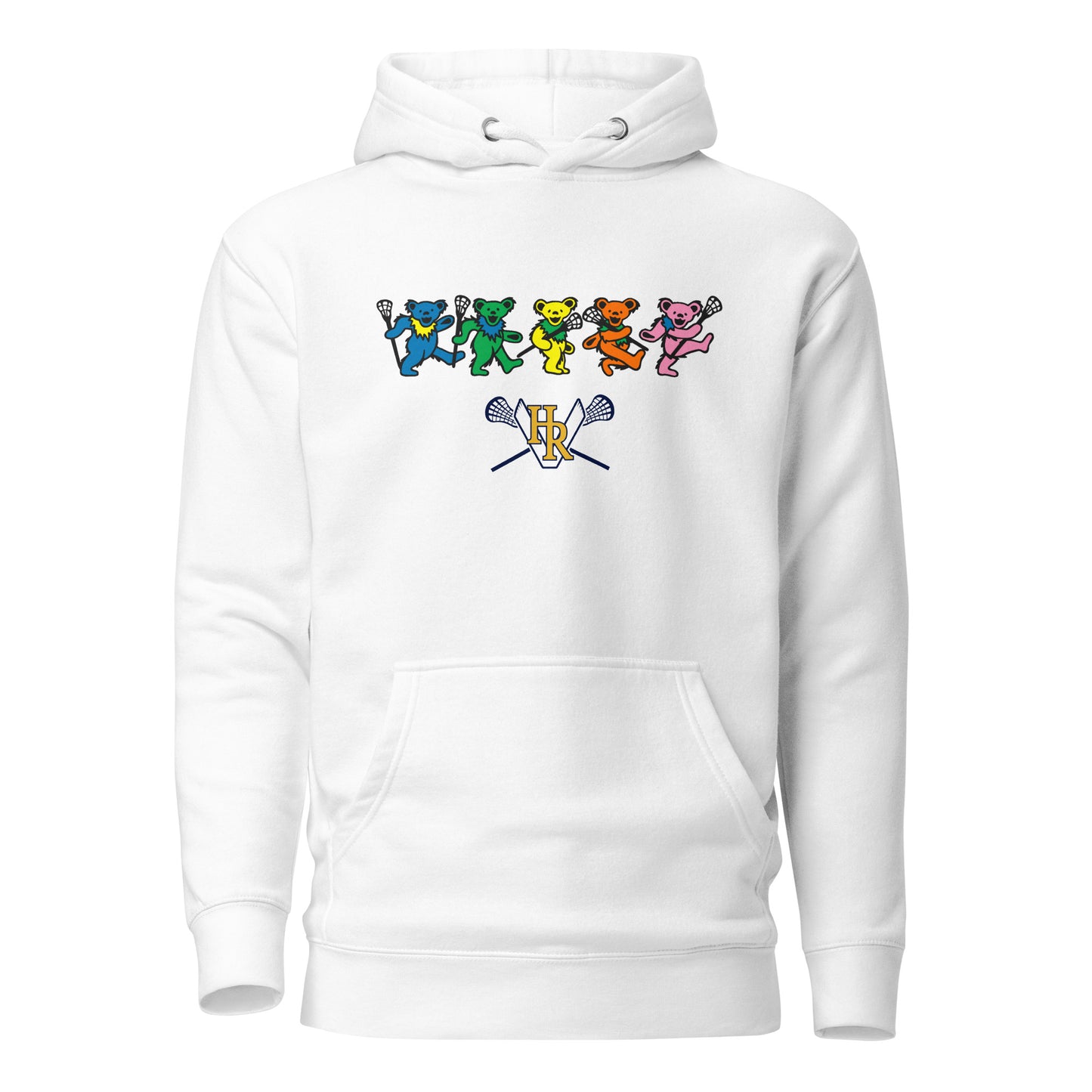 Adult HRV Lacrosse Cotton Heritage Hoodie