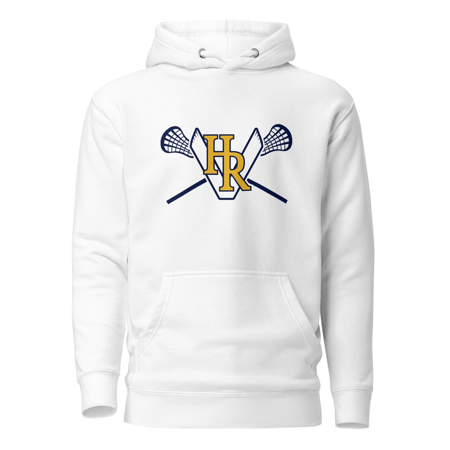 Adult HRV Lacrosse Cotton Heritage Hoodie