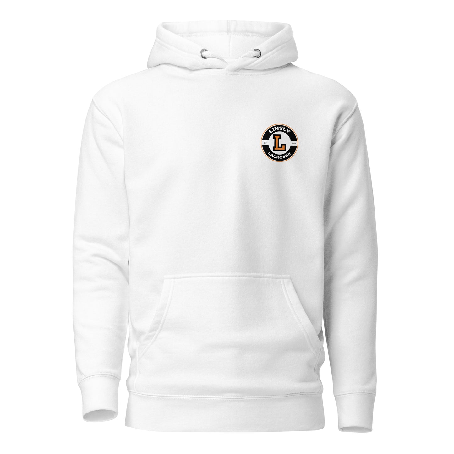 Adult Linsly Lacrosse Cotton Heritage Hoodie