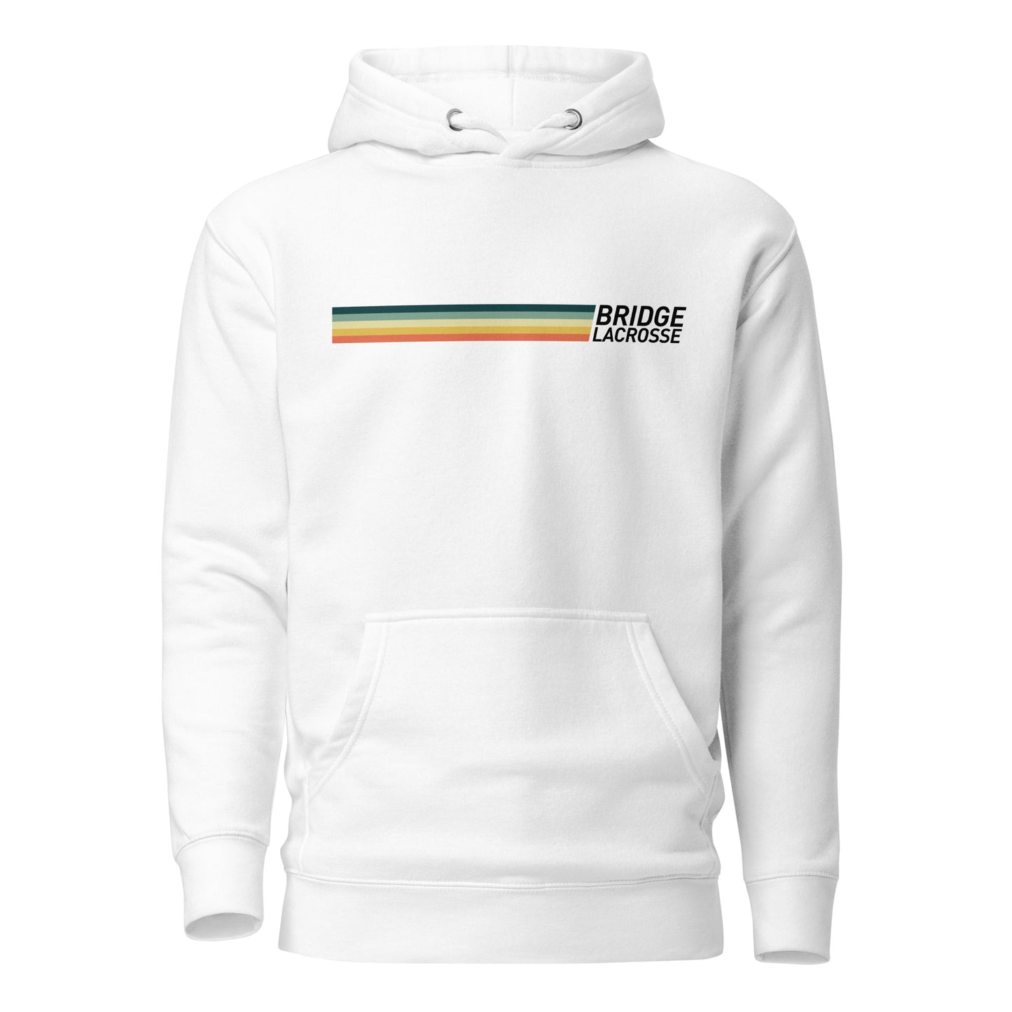 Adult Bridge Lacrosse Cotton Heritage Hoodie