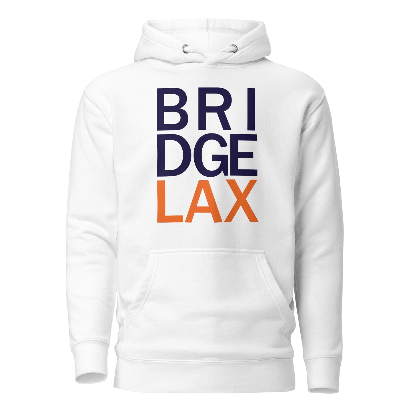 Adult Bridge Lacrosse Cotton Heritage Hoodie