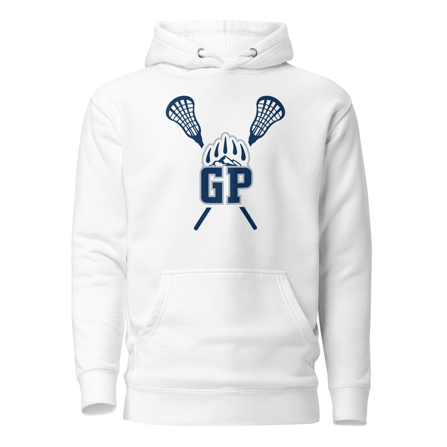 Adult GP Lacrosse Cotton Heritage Hoodie