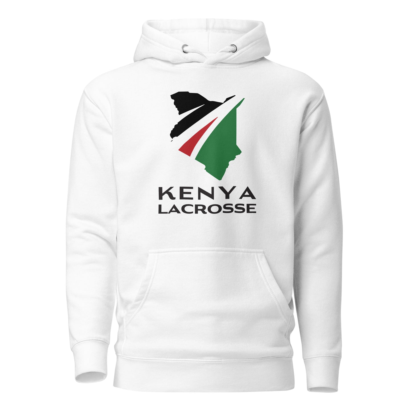 Adult Kenya Lacrosse Cotton Heritage Hoodie