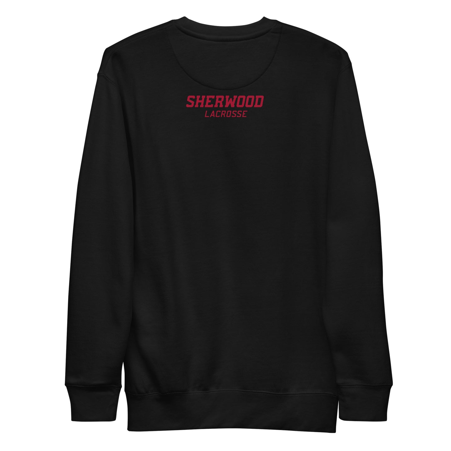 Adult Sherwood Lacrosse Cotton Heritage Premium Sweatshirt