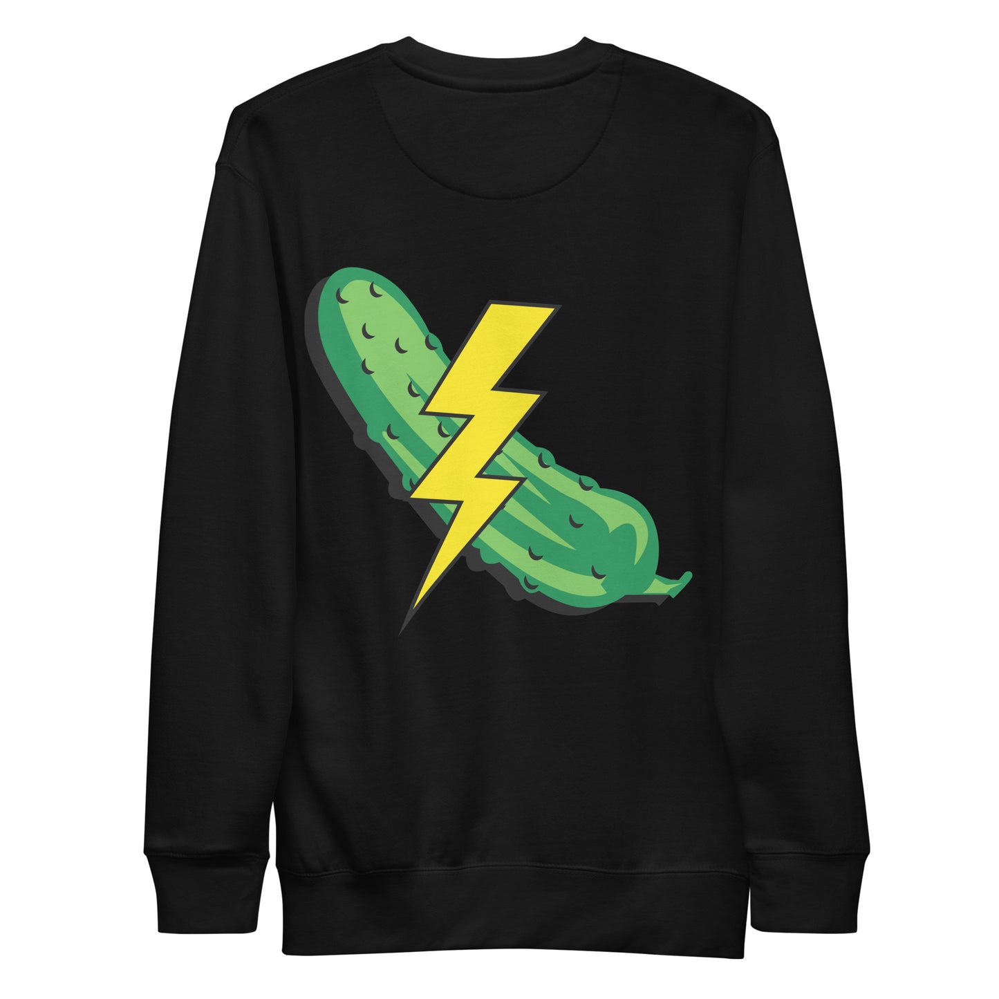 Adult Electric Pickle Experience Premium Sweatshirt