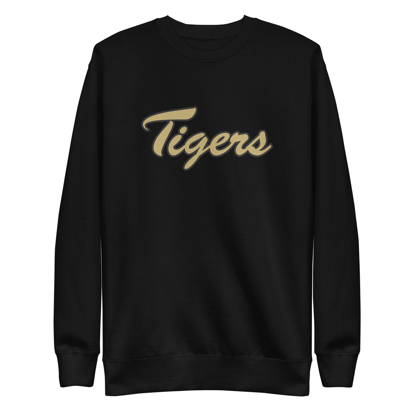 Adult Drip Tigers Lacrosse Cotton Heritage Premium Sweatshirt