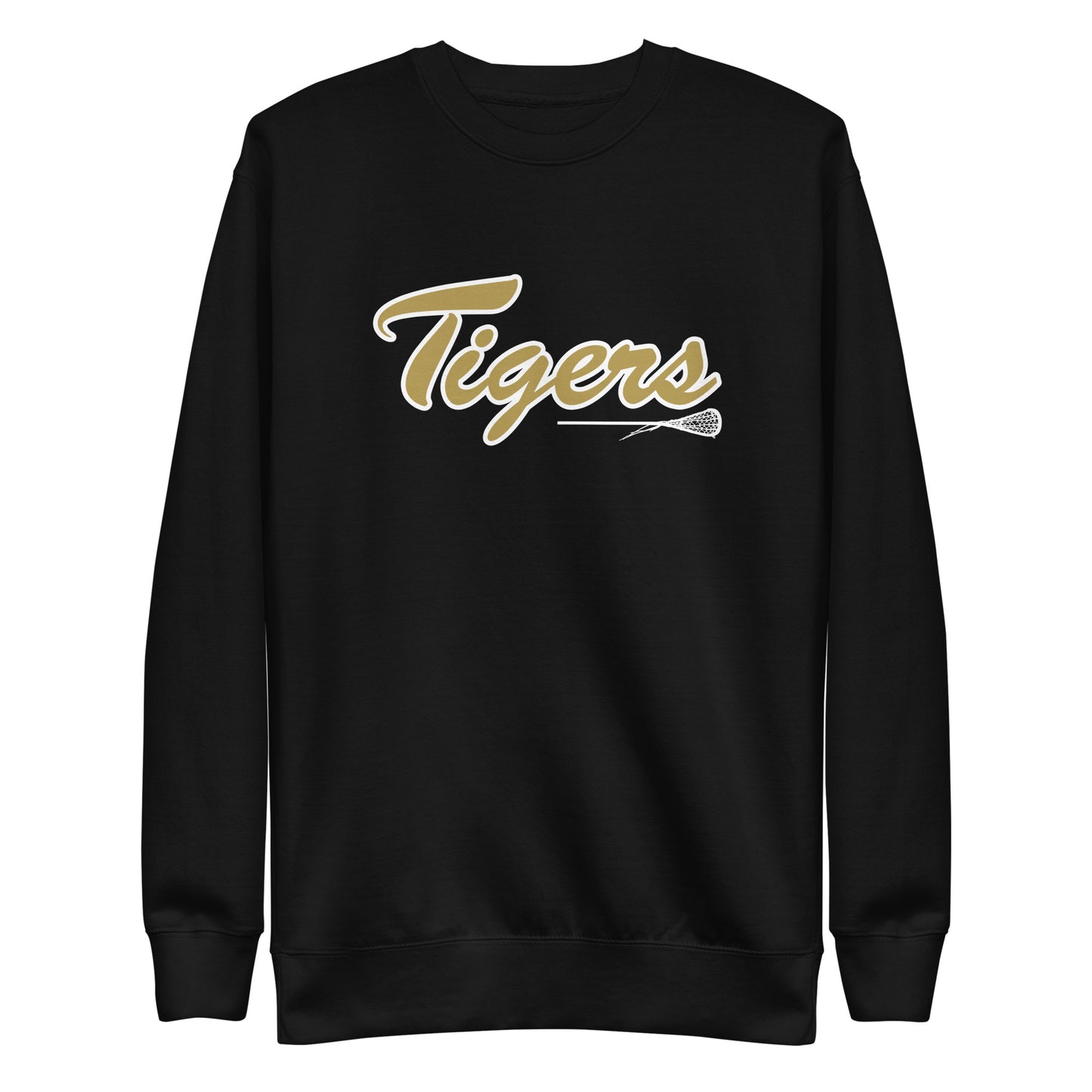 Adult Drip Tigers Lacrosse Cotton Heritage Premium Sweatshirt