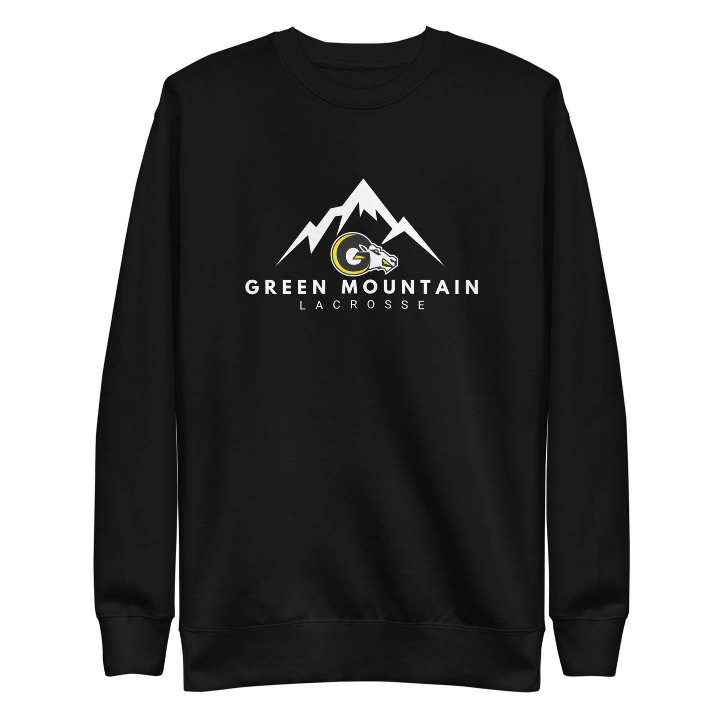 Adult Green Mountain Lacrosse Cotton Heritage Premium Sweatshirt