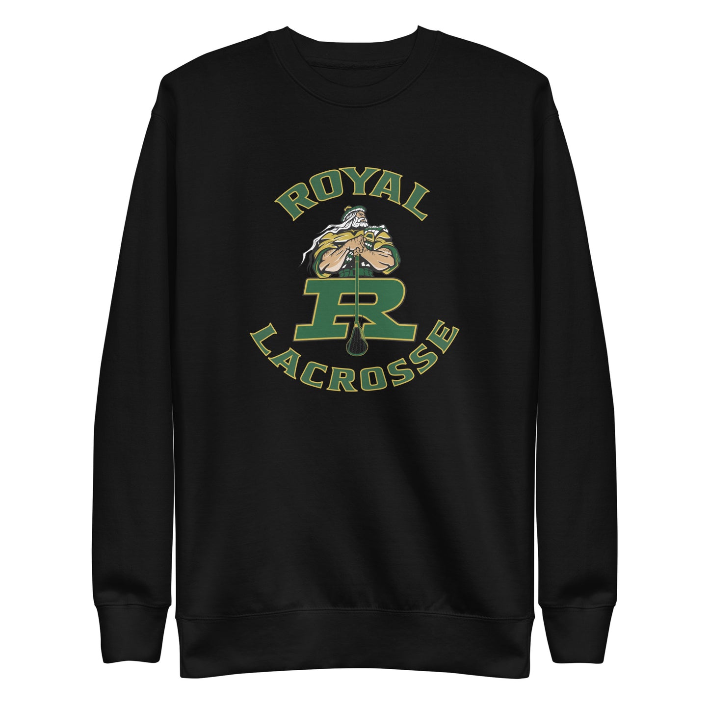 Adult Royal HS Cotton Heritage Premium Sweatshirt