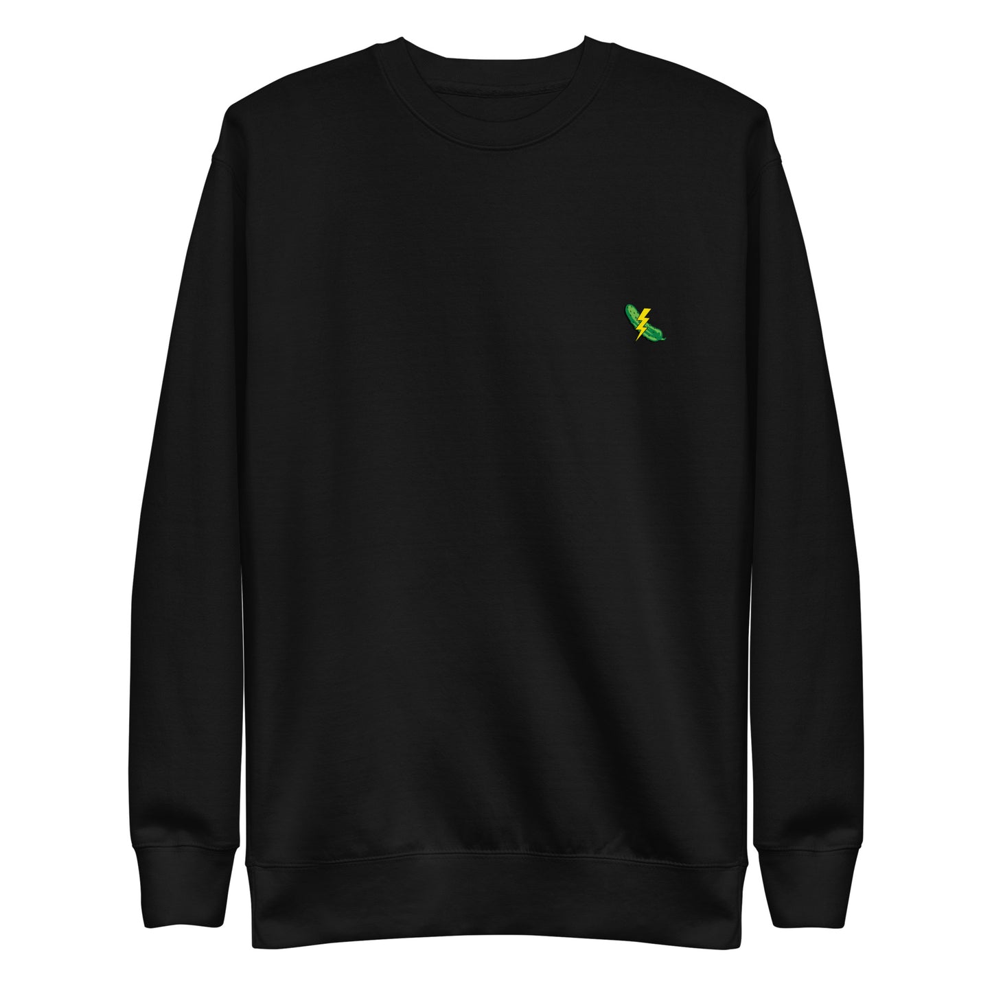 Adult Electric Pickle Experience Premium Sweatshirt