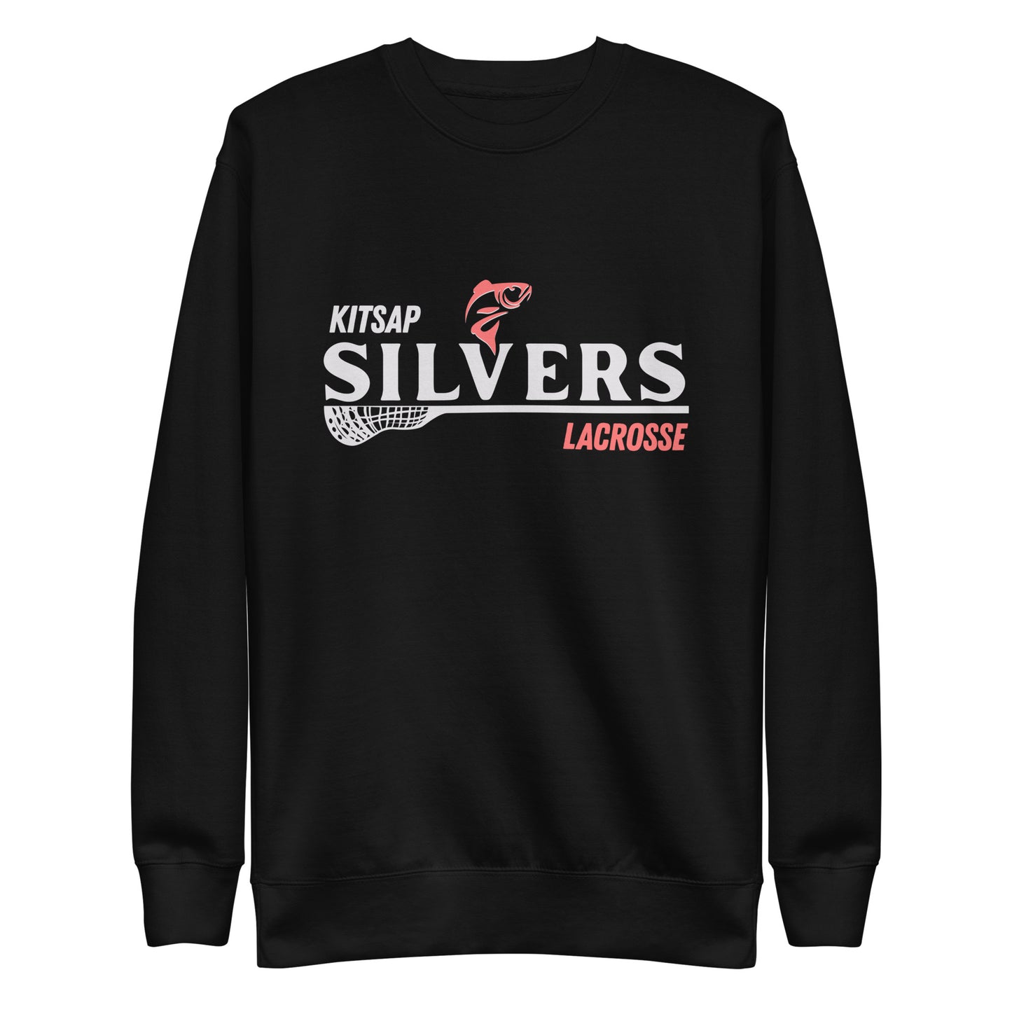 Adult Kitsap Lacrosse Cotton Heritage Premium Sweatshirt