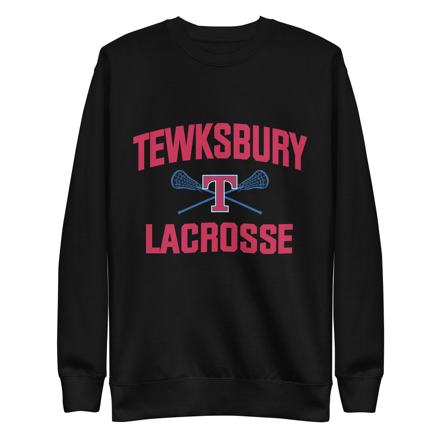 Adult TMHS Lacrosse Cotton Heritage Premium Sweatshirt