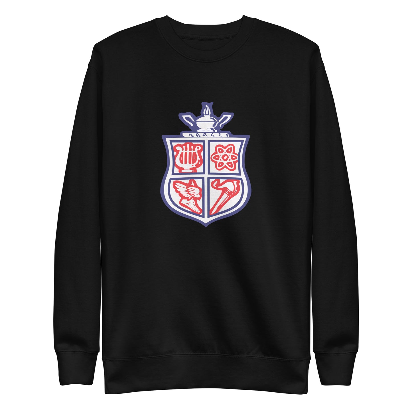 Adult Simley Spartans Cotton Heritage Premium Sweatshirt