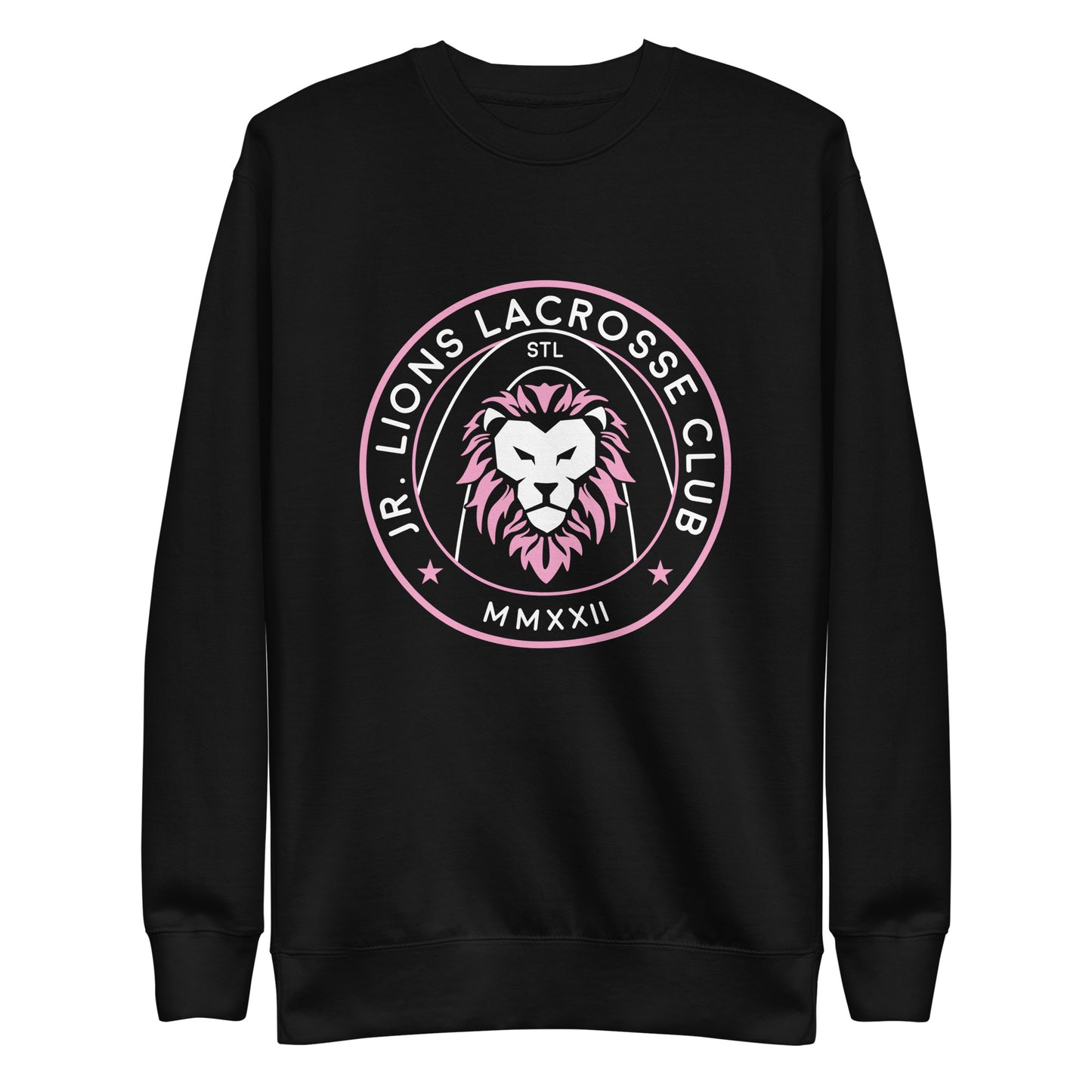 Adult Jr. Lions Lacrosse Cotton Heritage Premium Sweatshirt