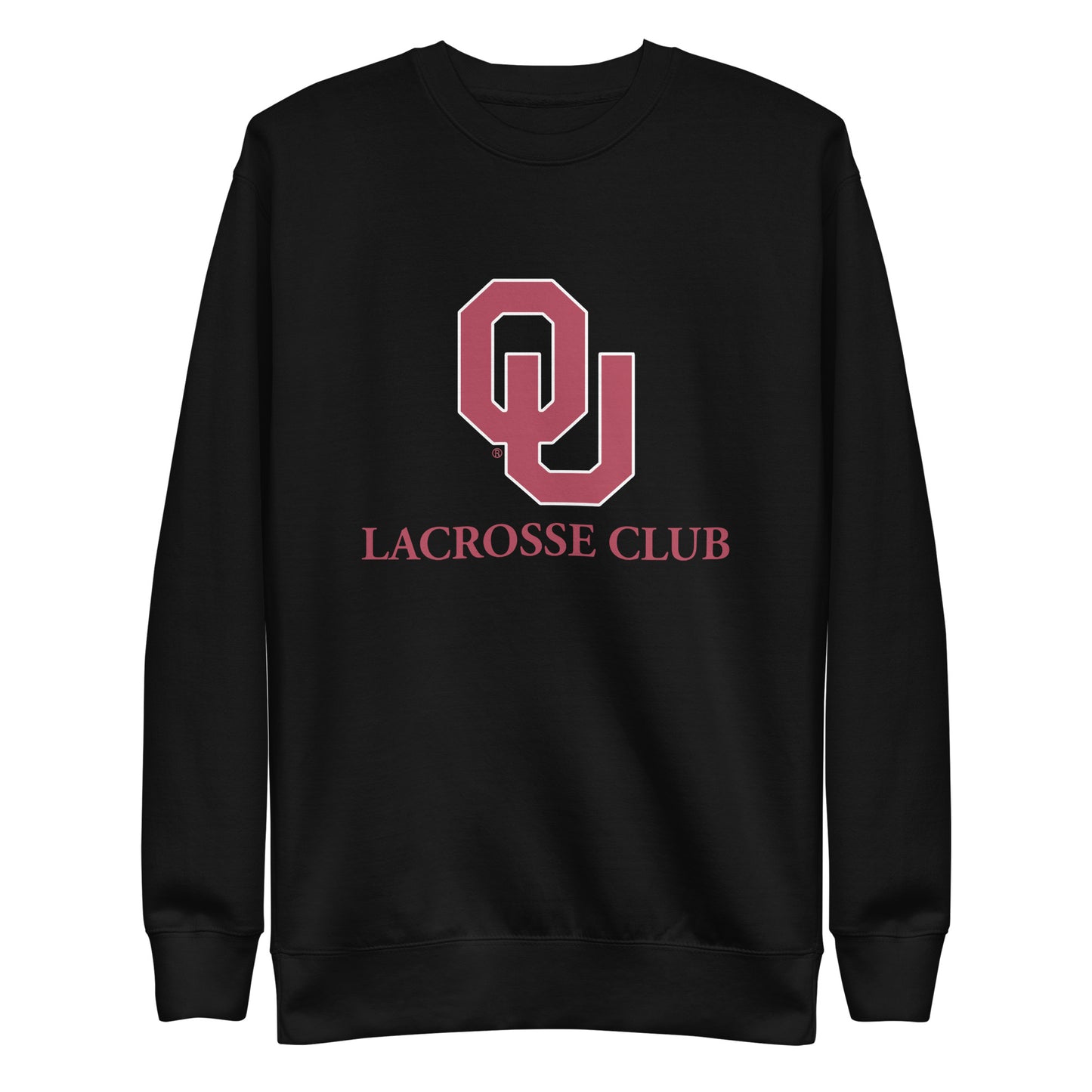 Adult Oklahoma University Lacrosse Cotton Heritage Premium Sweatshirt