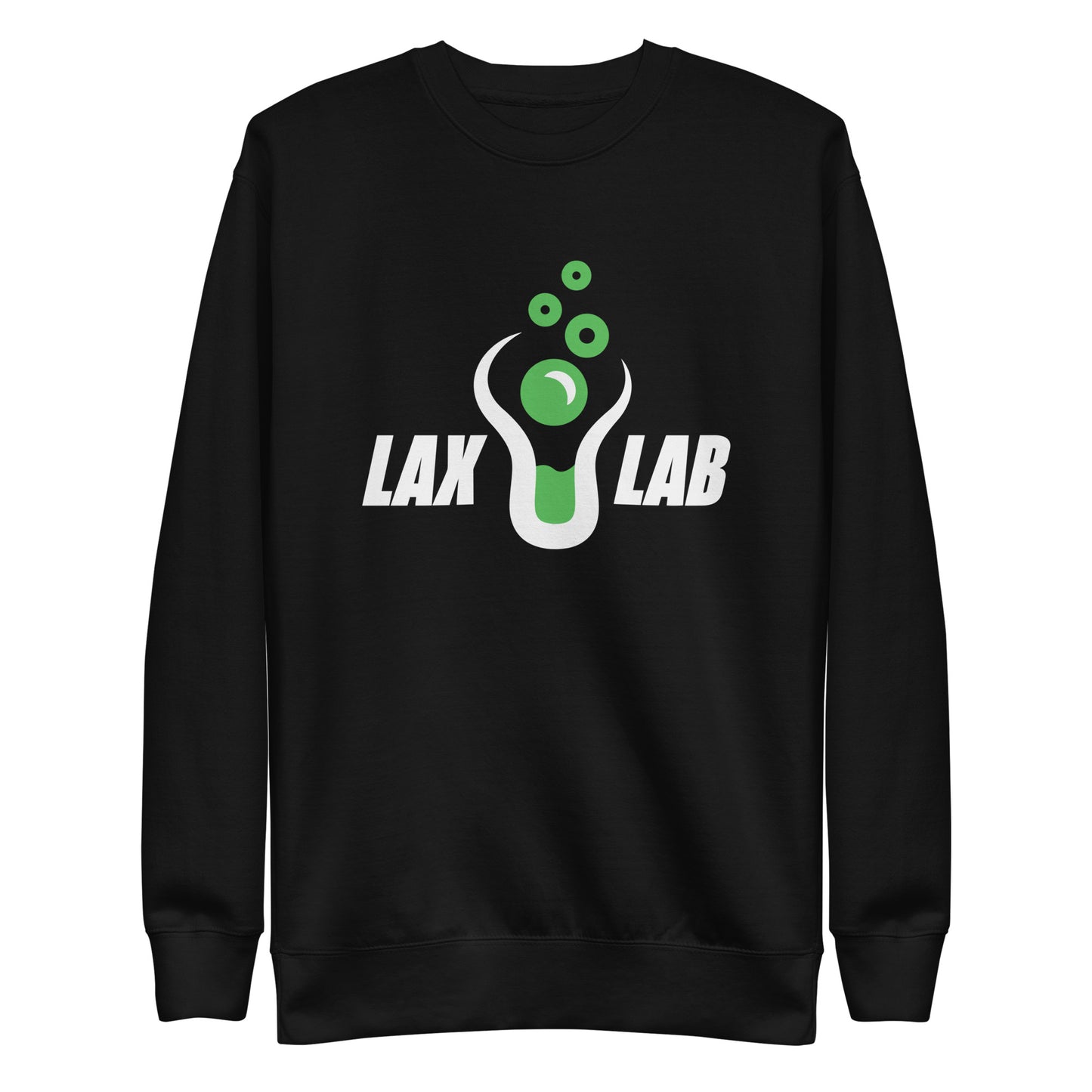 Adult Lax Lab Cotton Heritage Premium Sweatshirt