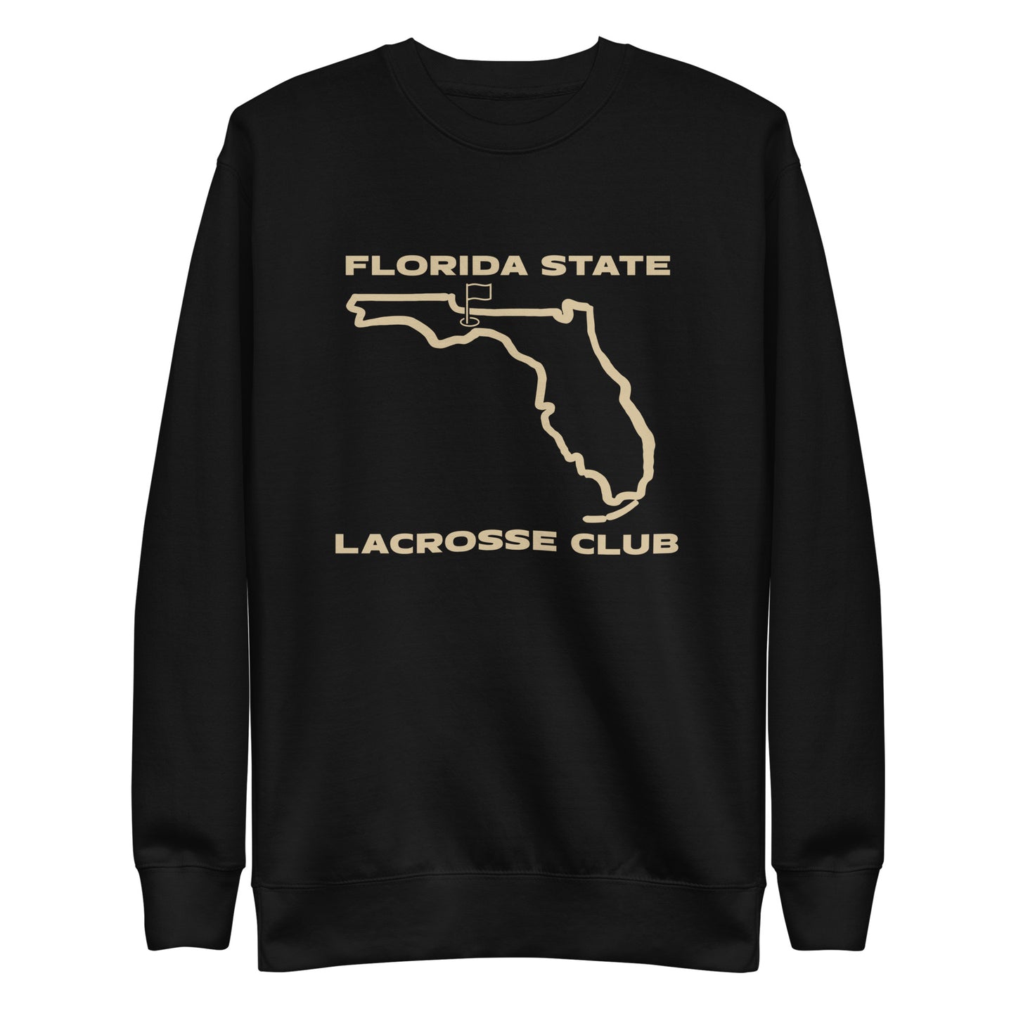 Adult FSU Lacrosse Cotton Heritage Premium Sweatshirt