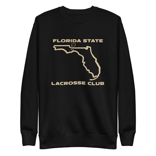 Adult FSU Lacrosse Cotton Heritage Premium Sweatshirt