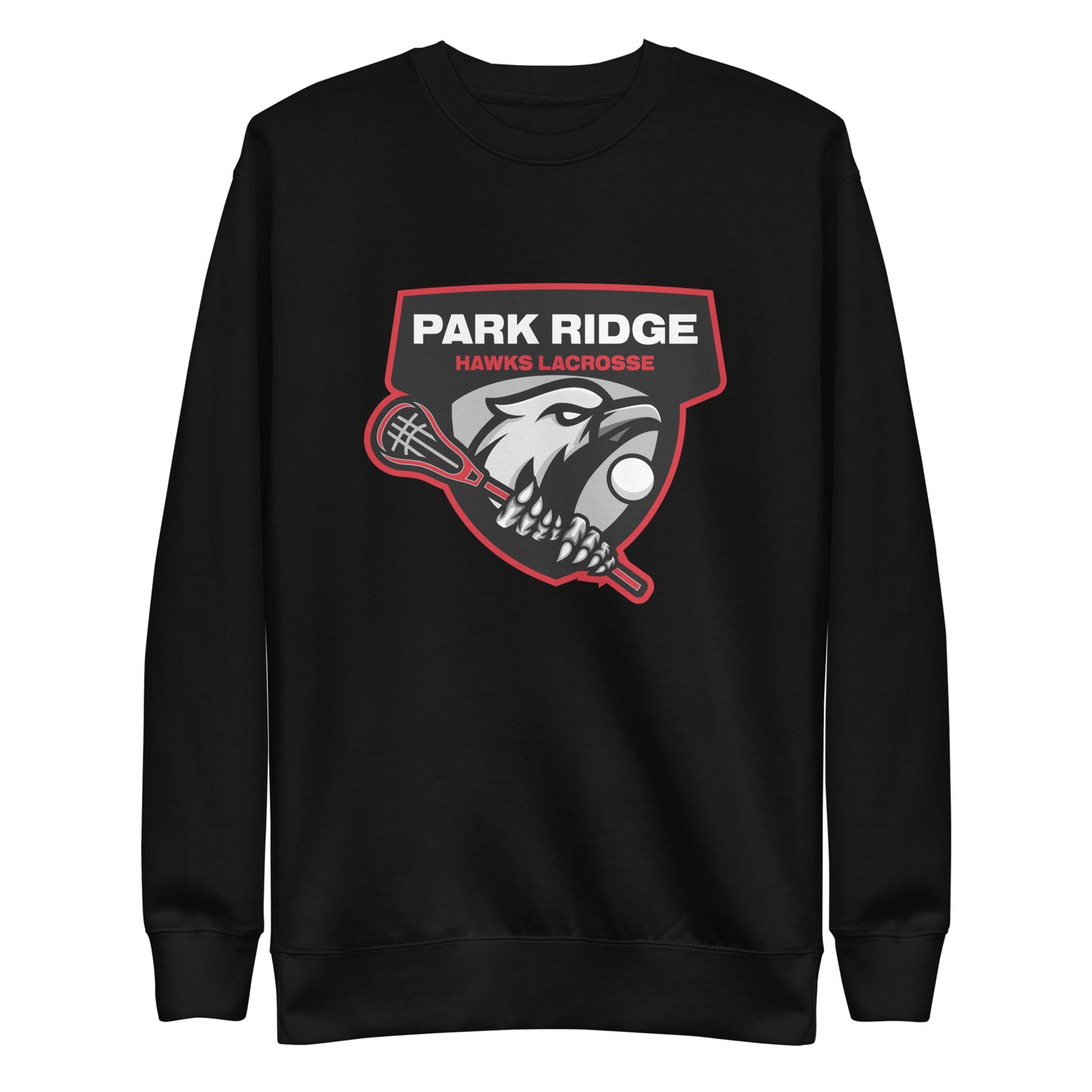 Adult Park Ridge Lacrosse Cotton Heritage Premium Sweatshirt