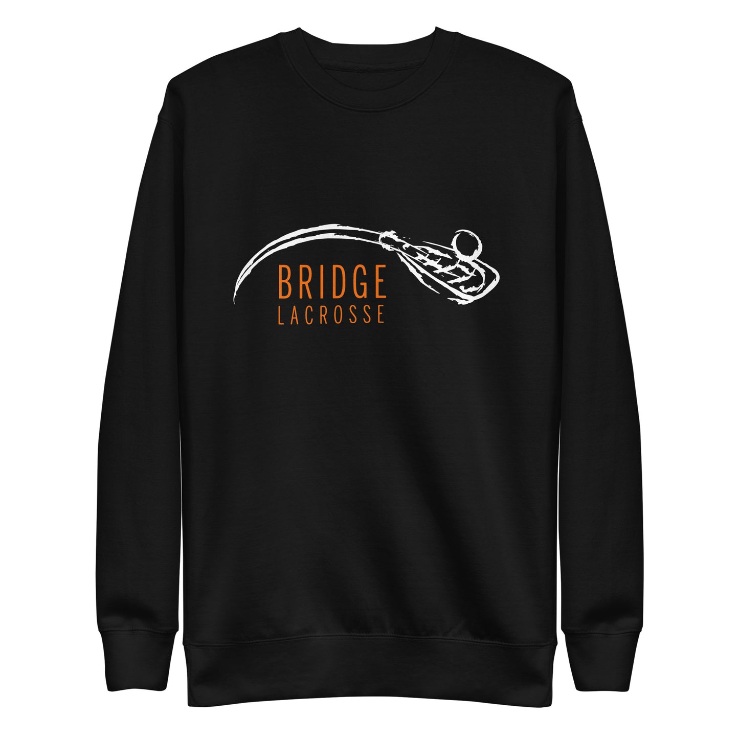 Adult Bridge Lacrosse Cotton Heritage Premium Sweatshirt