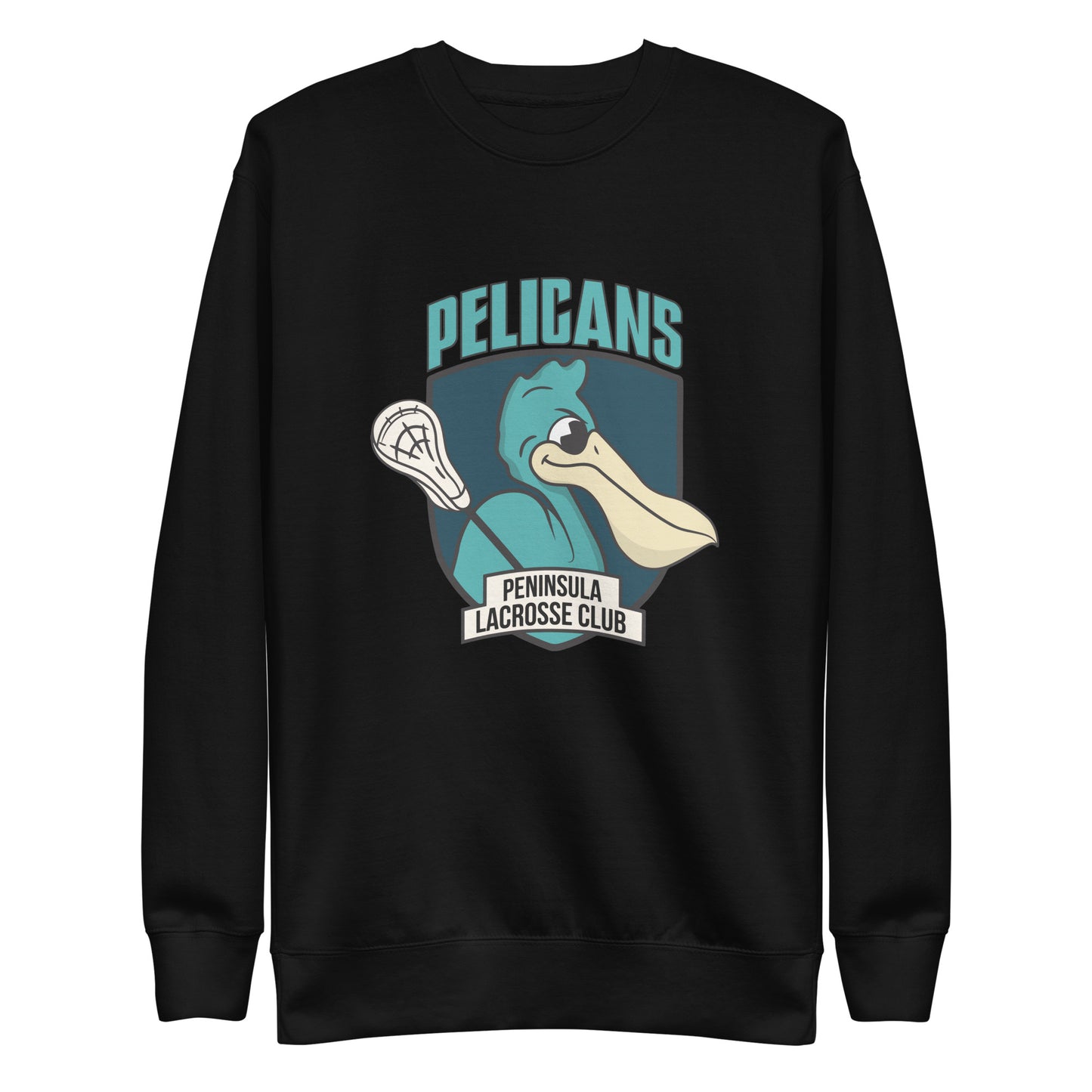 Adult Peninsula Lacrosse Cotton Heritage Premium Sweatshirt