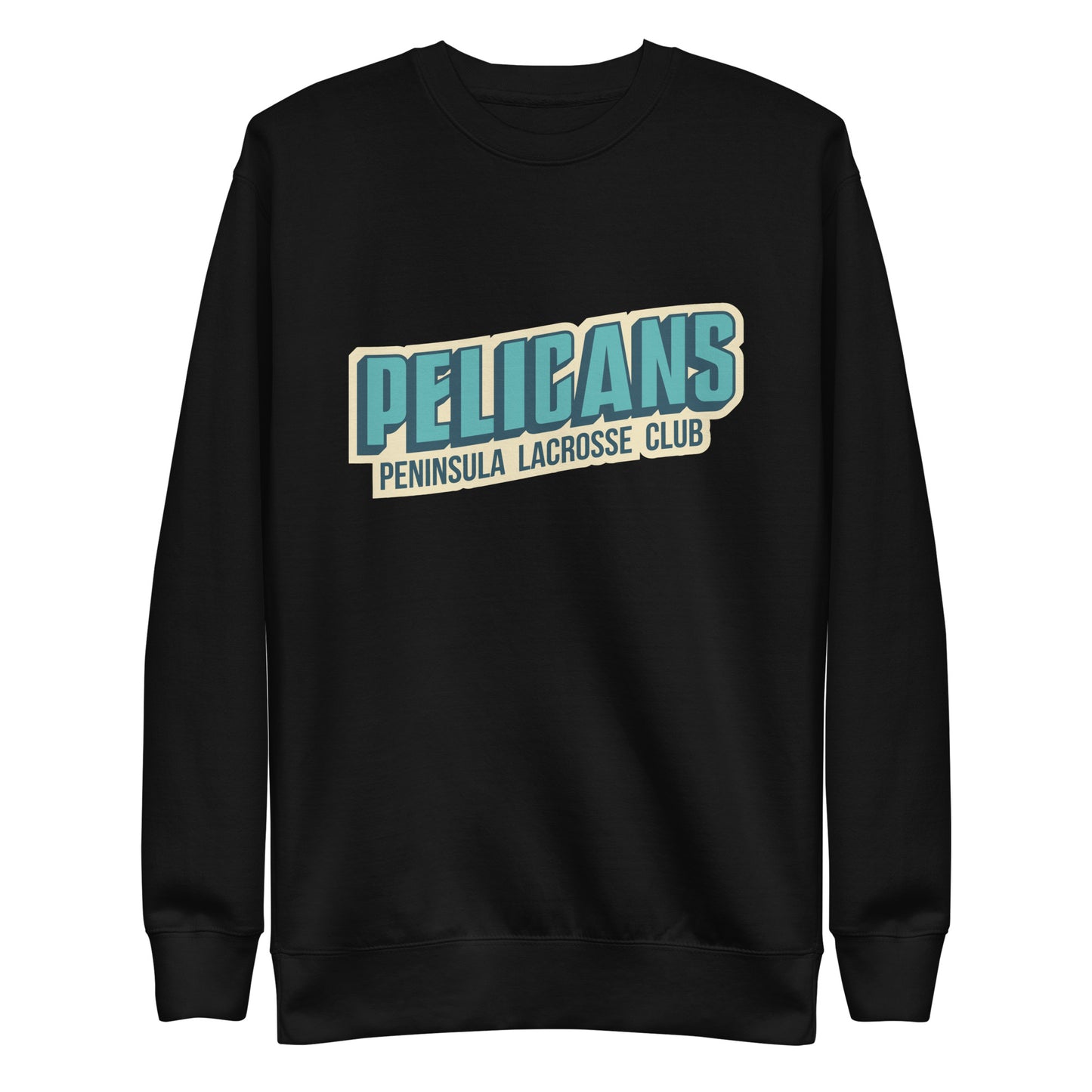 Adult Peninsula Lacrosse Cotton Heritage Premium Sweatshirt