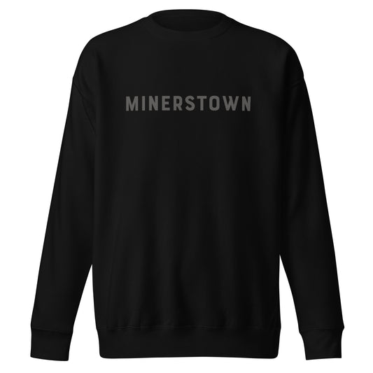 Adult Minerstown Cotton Heritage Premium Sweatshirt