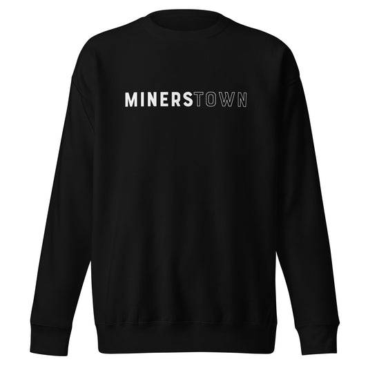 Adult Minerstown Cotton Heritage Premium Sweatshirt