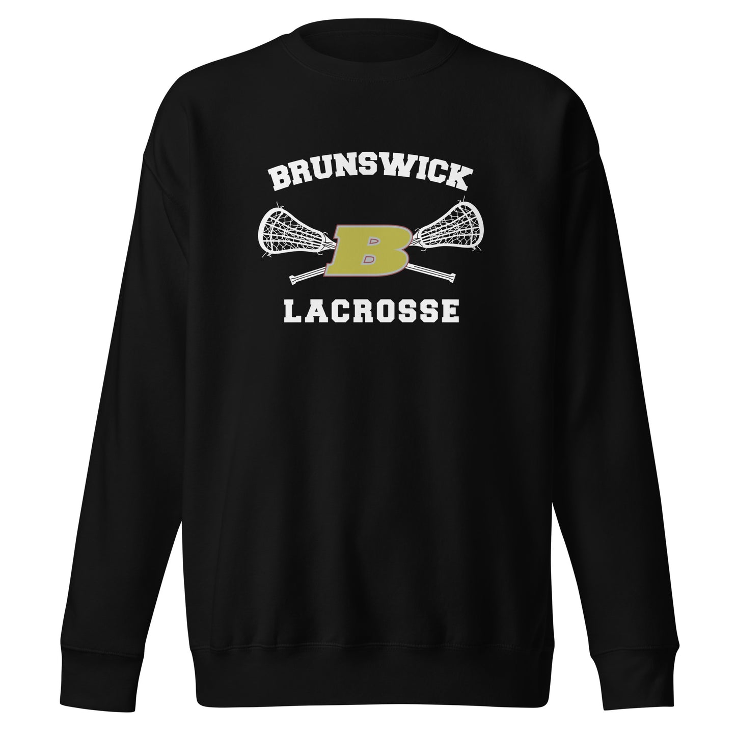 Adult BJR Athletics Cotton Heritage Crewneck Sweatshirt