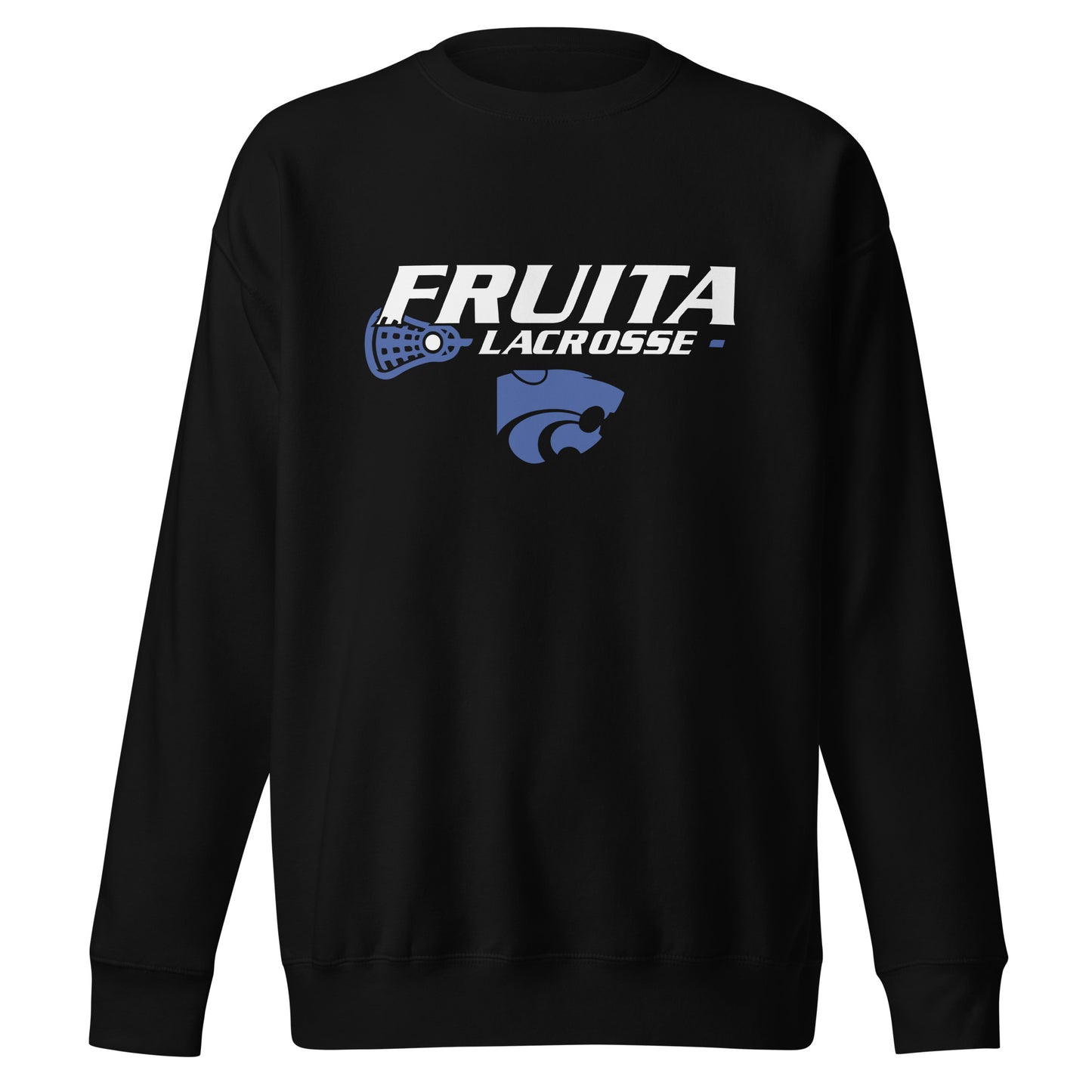 Adult Fruita Lacrosse Cotton Heritage Crewneck Sweatshirt
