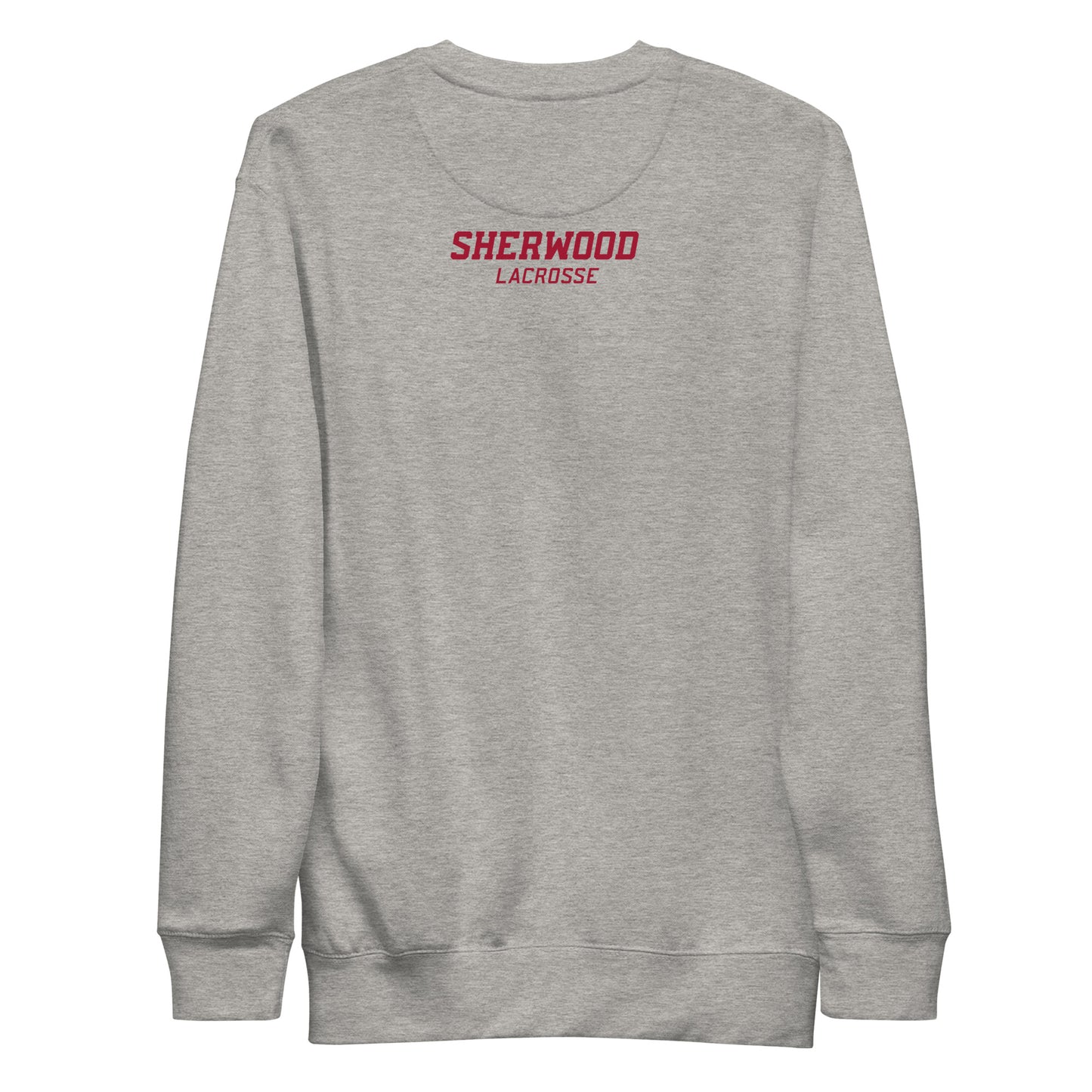 Adult Sherwood Lacrosse Cotton Heritage Premium Sweatshirt