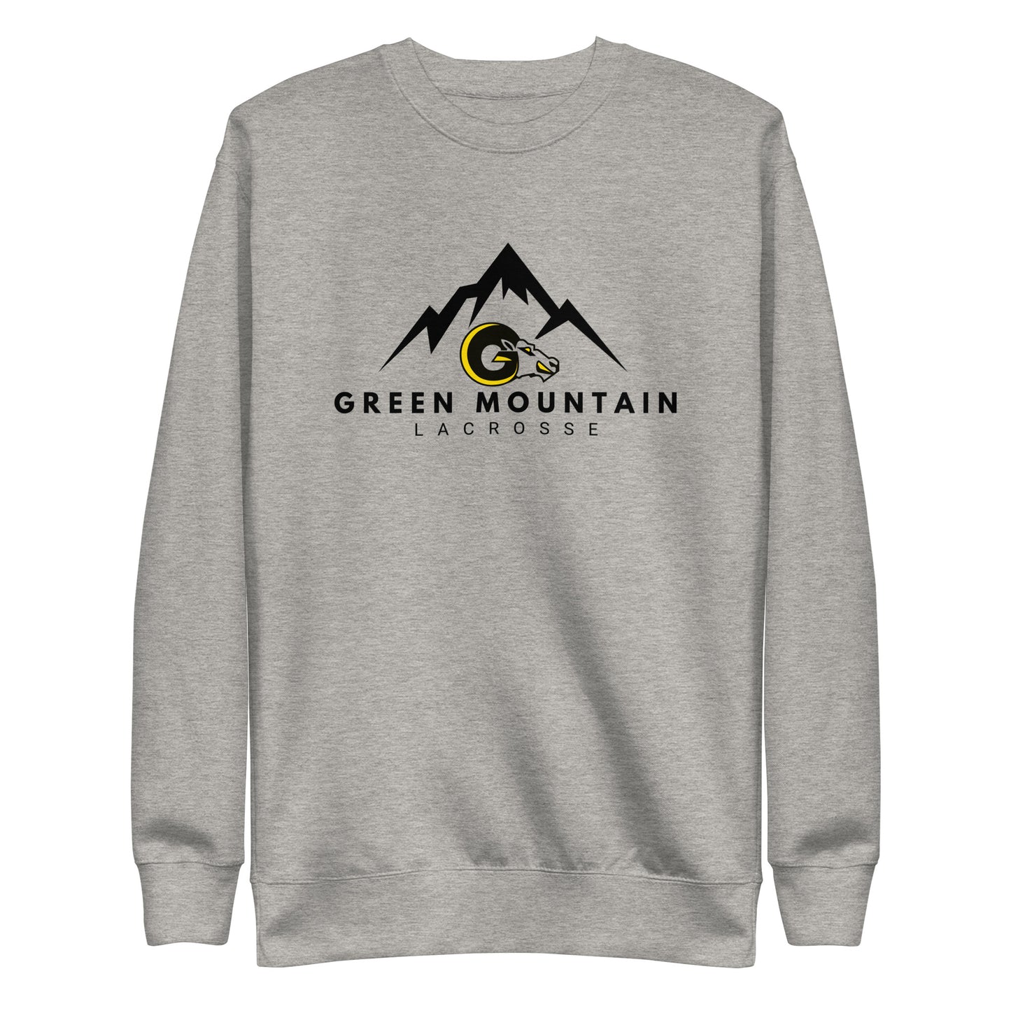 Adult Green Mountain Lacrosse Cotton Heritage Premium Sweatshirt