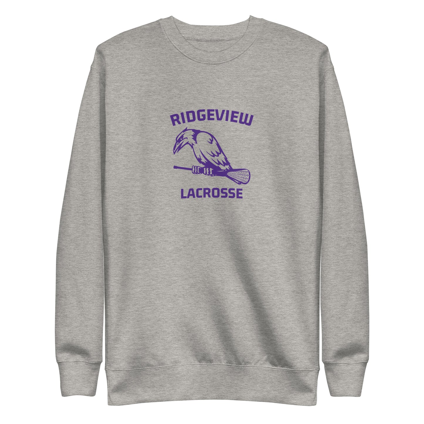 Adult Ridgeview Lacrosse Cotton Heritage Premium Sweatshirt