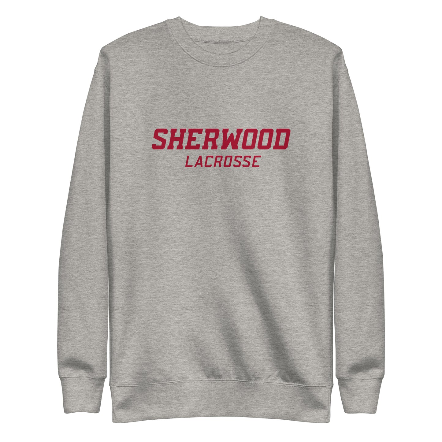 Adult Sherwood Lacrosse Cotton Heritage Premium Sweatshirt