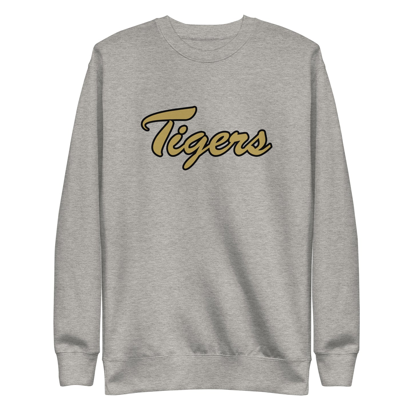 Adult Drip Tigers Lacrosse Cotton Heritage Premium Sweatshirt