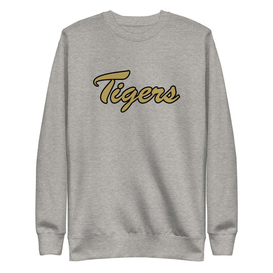 Adult Drip Tigers Lacrosse Cotton Heritage Premium Sweatshirt