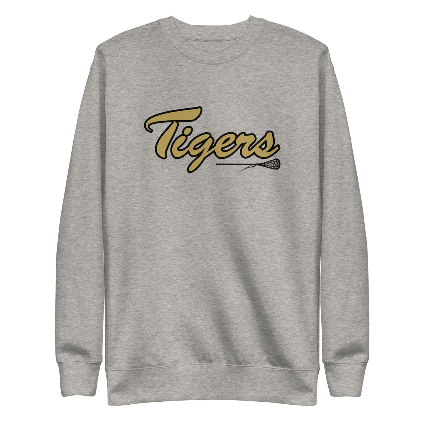 Adult Drip Tigers Lacrosse Cotton Heritage Premium Sweatshirt
