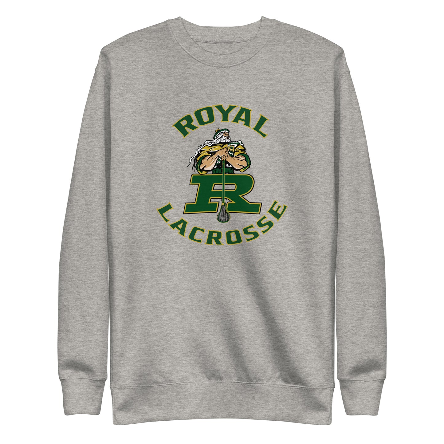Adult Royal HS Cotton Heritage Premium Sweatshirt