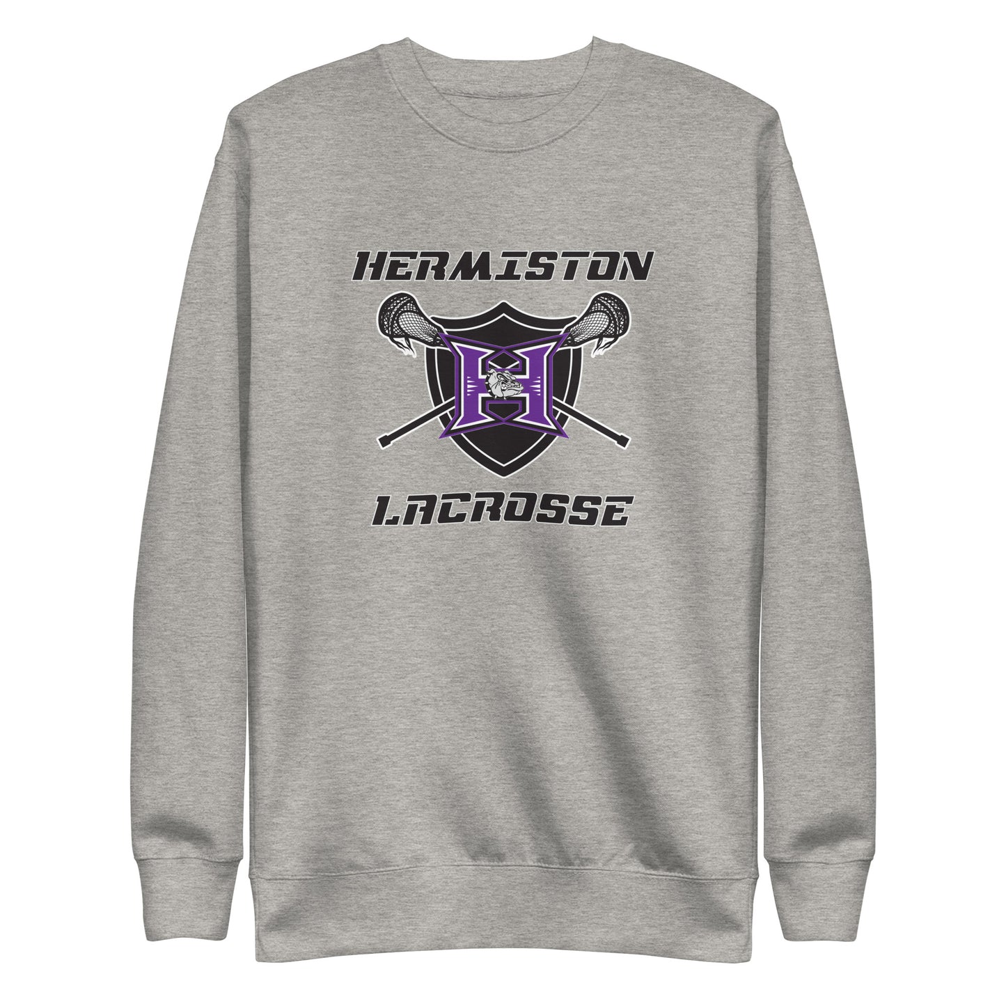 Adult Hermiston Lacrosse Cotton Heritage Premium Sweatshirt