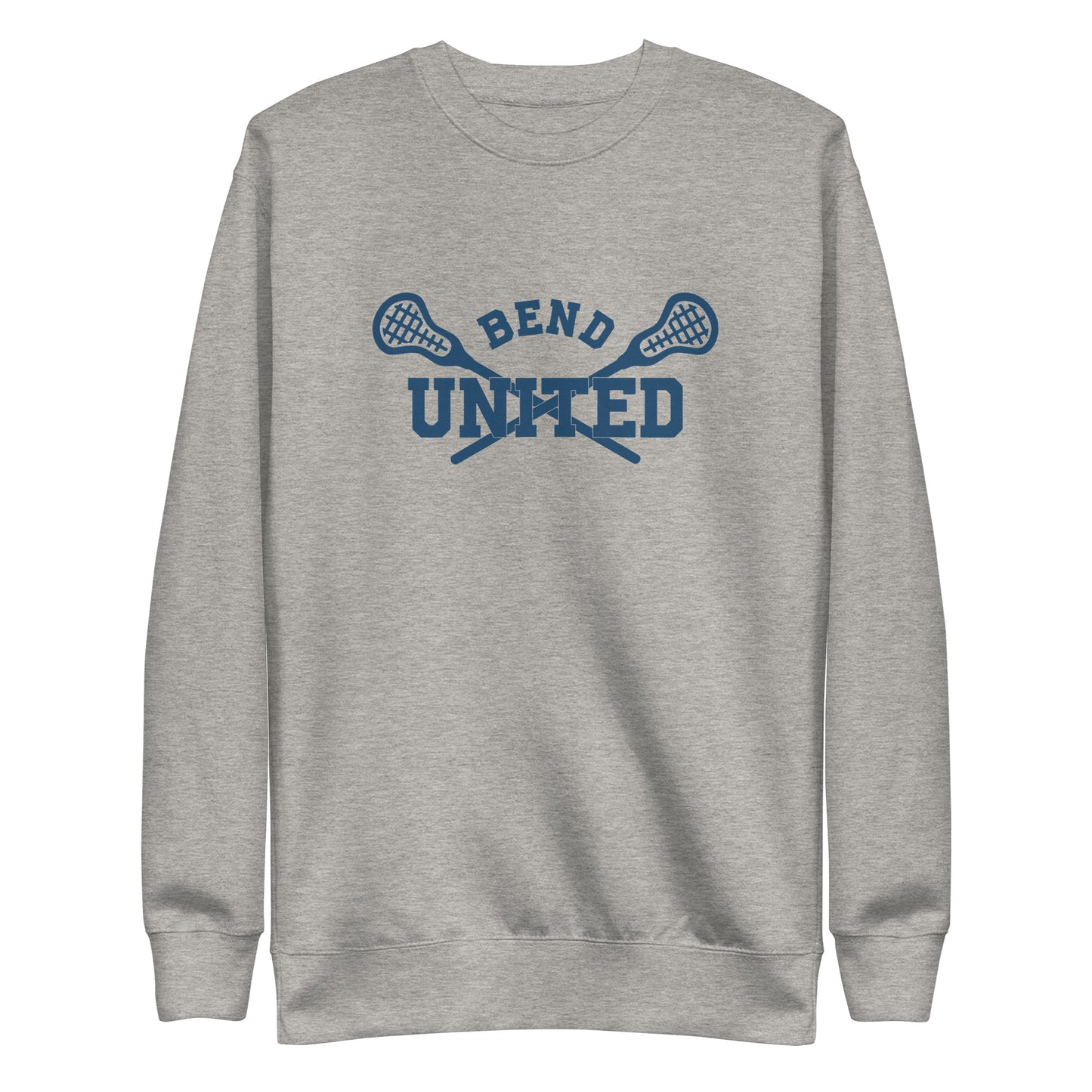 Adult Bend United Lacrosse Cotton Heritage Premium Sweatshirt