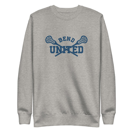 Adult Bend United Lacrosse Cotton Heritage Premium Sweatshirt
