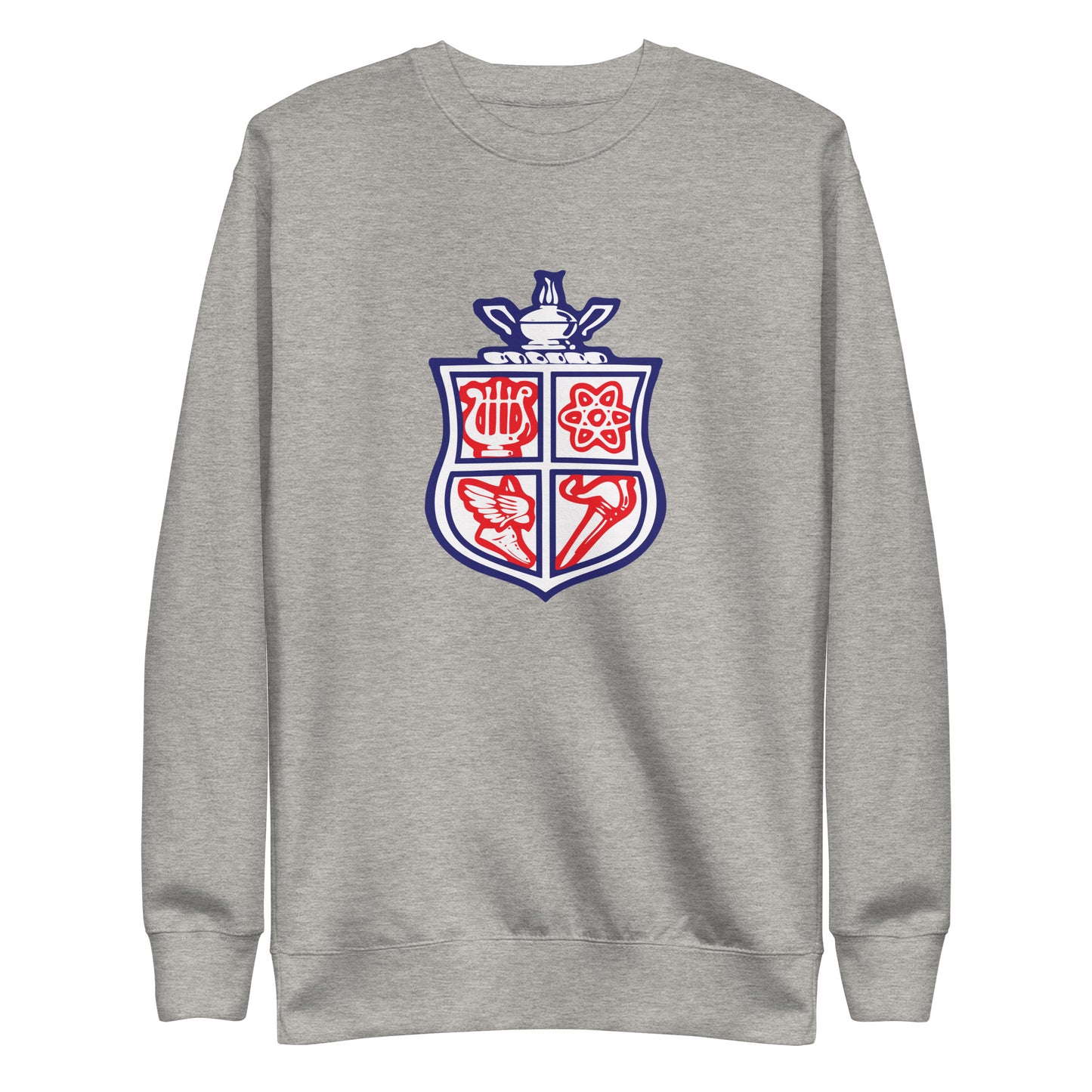 Adult Simley Spartans Cotton Heritage Premium Sweatshirt