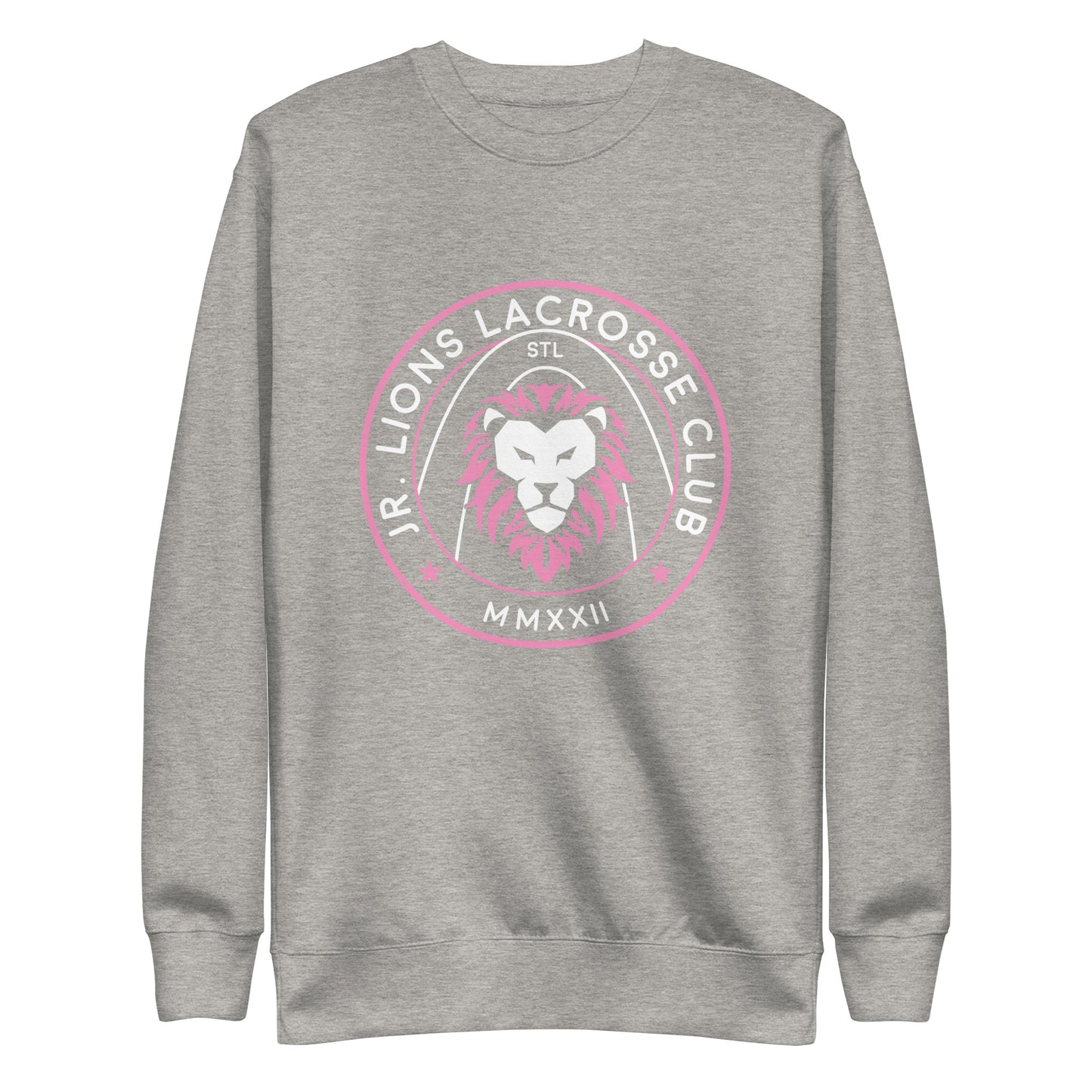 Adult Jr. Lions Lacrosse Cotton Heritage Premium Sweatshirt