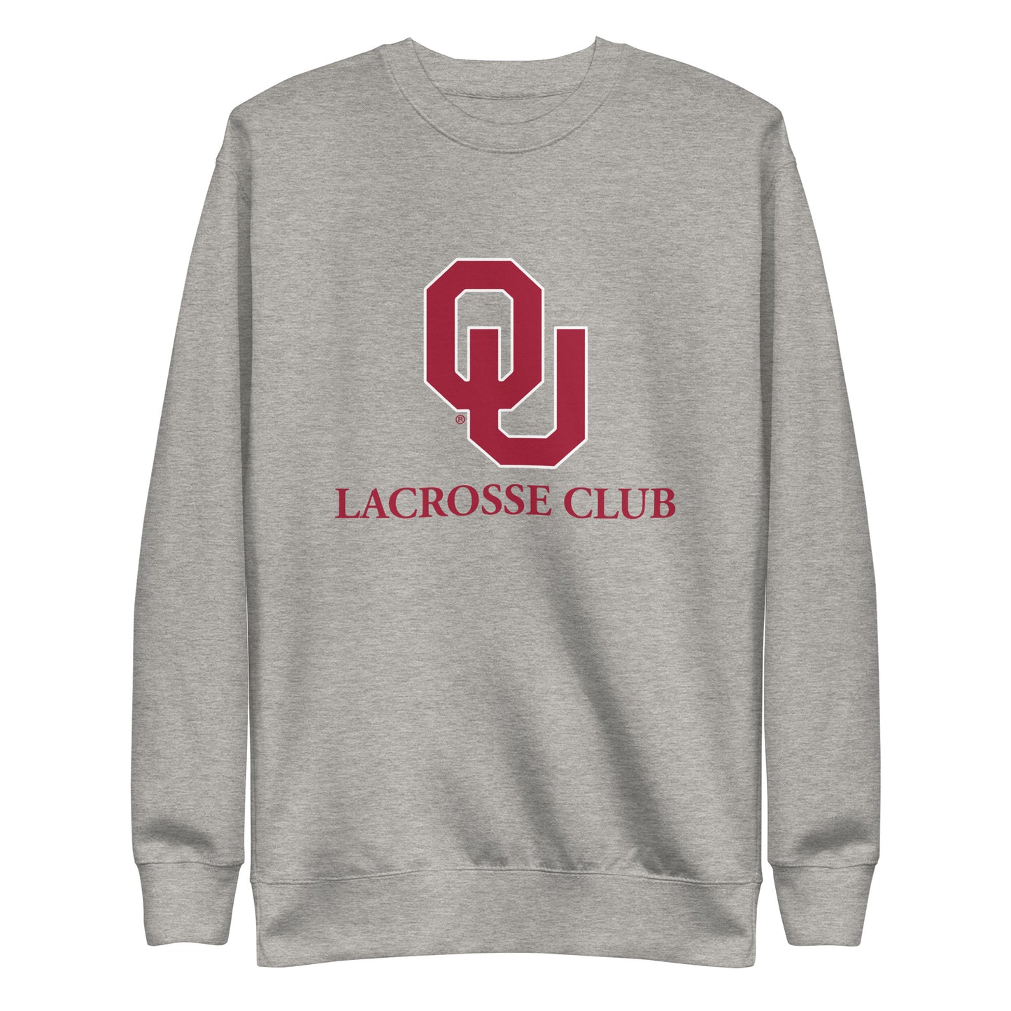Adult Oklahoma University Lacrosse Cotton Heritage Premium Sweatshirt