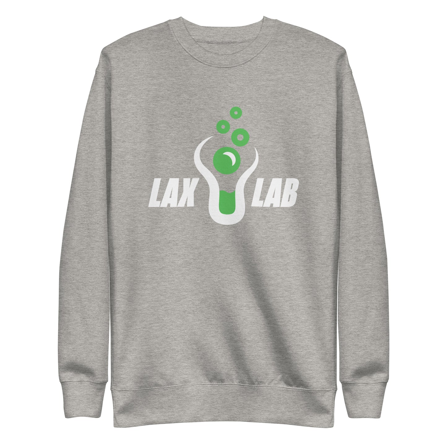 Adult Lax Lab Cotton Heritage Premium Sweatshirt