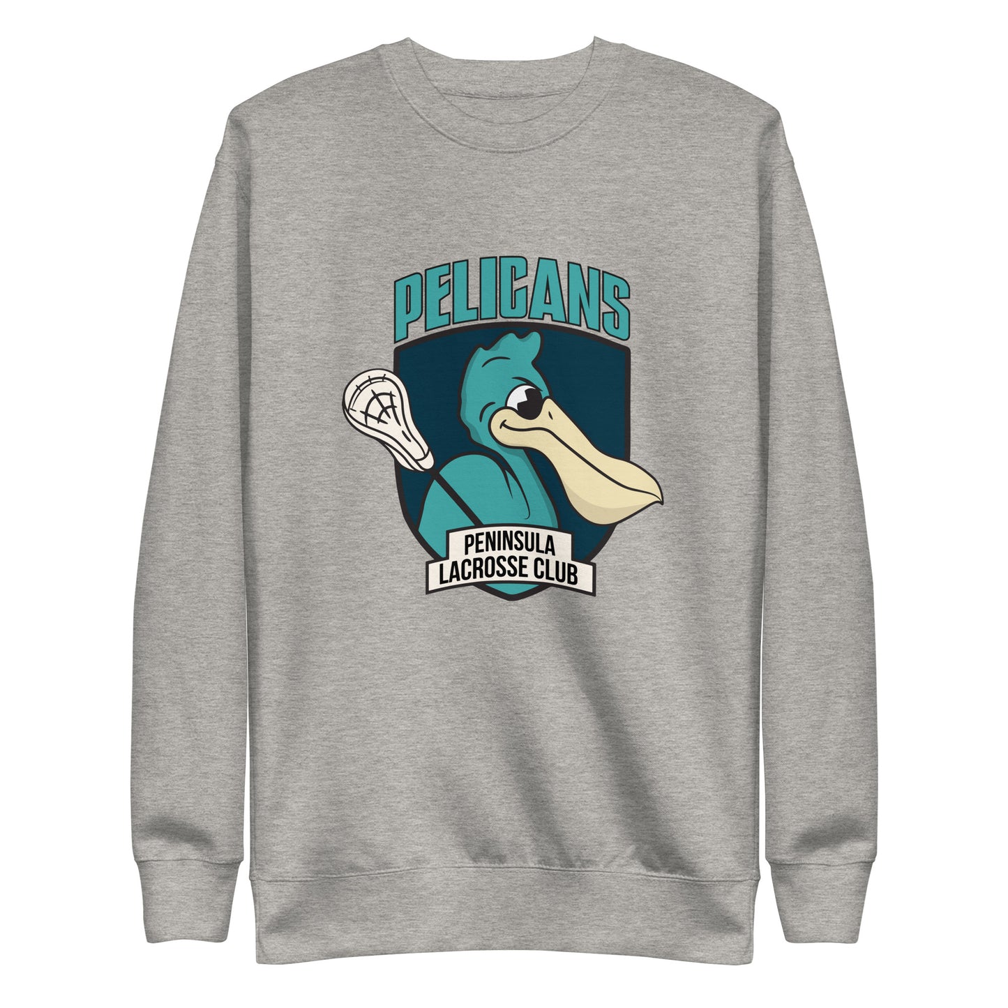 Adult Peninsula Lacrosse Cotton Heritage Premium Sweatshirt