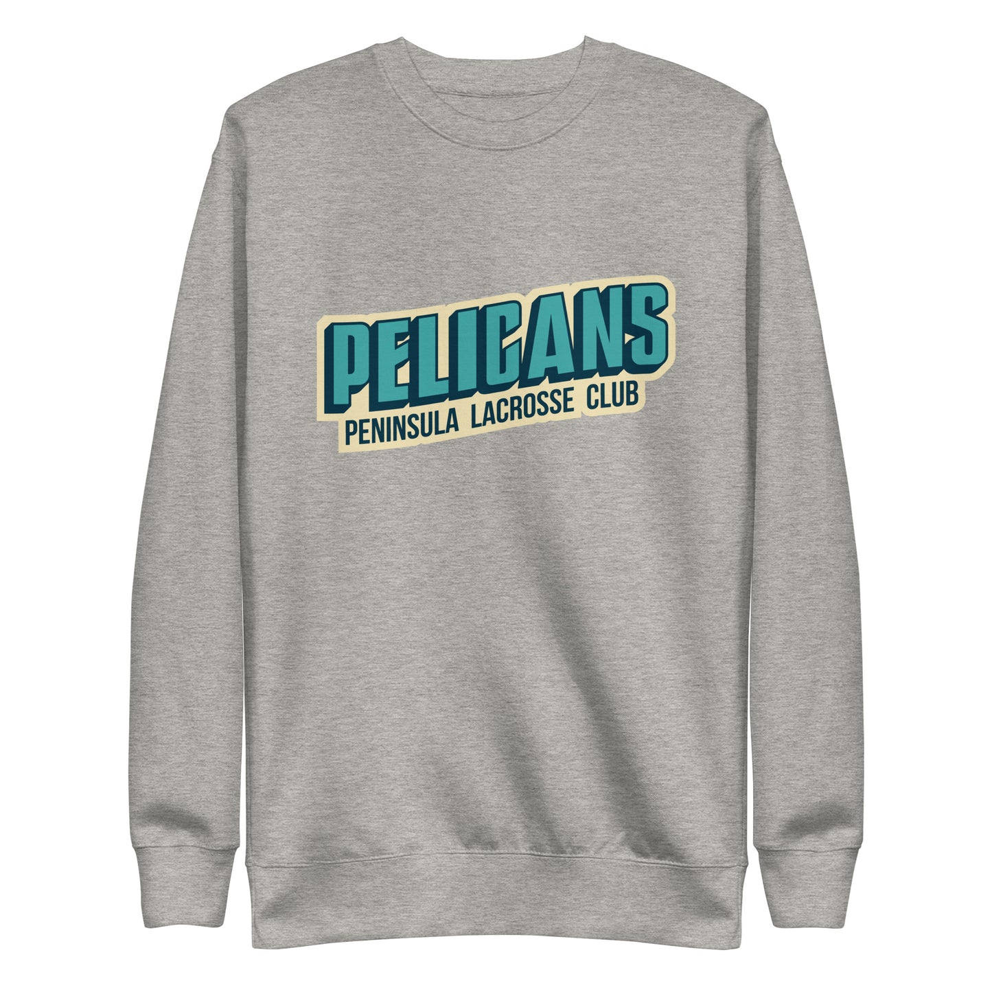 Adult Peninsula Lacrosse Cotton Heritage Premium Sweatshirt